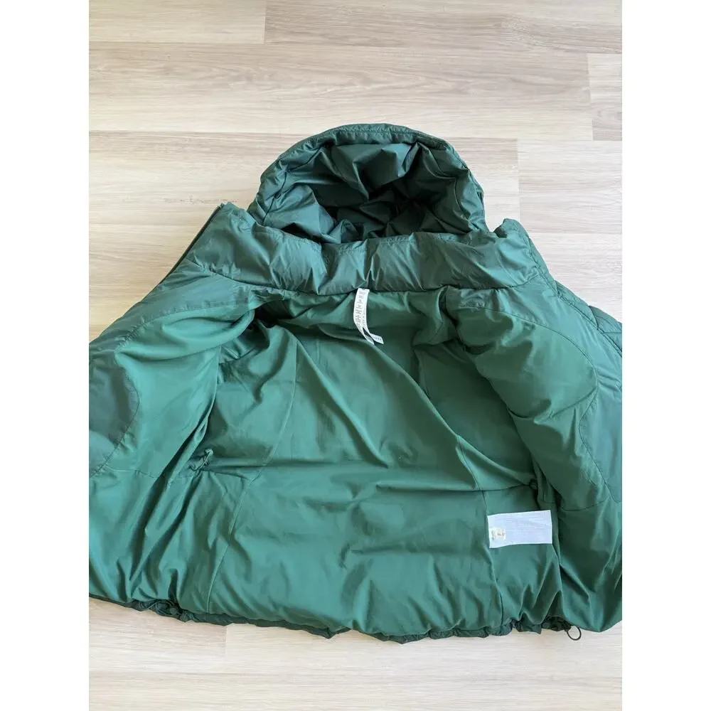 Lululemon Wunder Puff Jacket Everglade Green Women’s Size 6